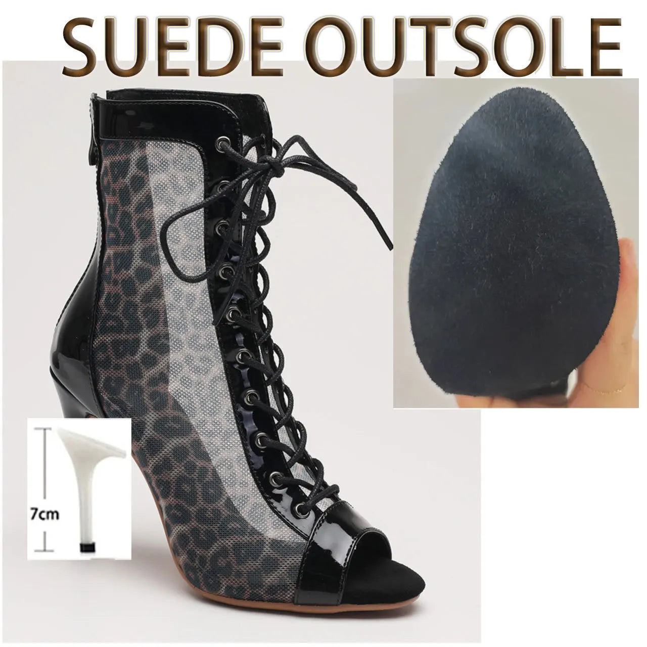 Chaussures de jazz femme — Cristina - vue 3/4