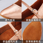 Chaussures de salsa femme 3cm indoor skin — Skopje - semelle