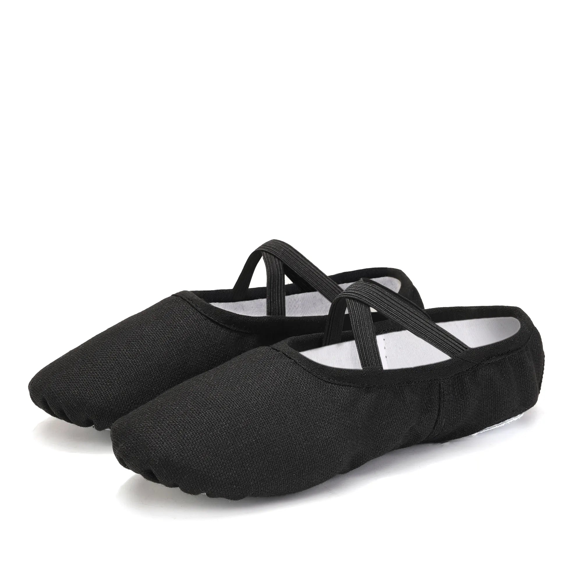 Chaussons de danse classique femme toile — Mavra - détail