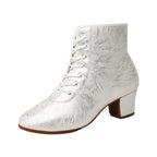 Souliers de danse latine femme — Forte - vue rapprochée