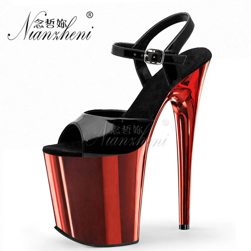 Escarpins de cabaret femme — Nunzia - vue 3/4