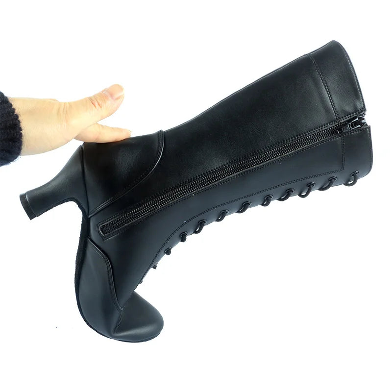 Chaussures de salsa femme — Toumanova - détail