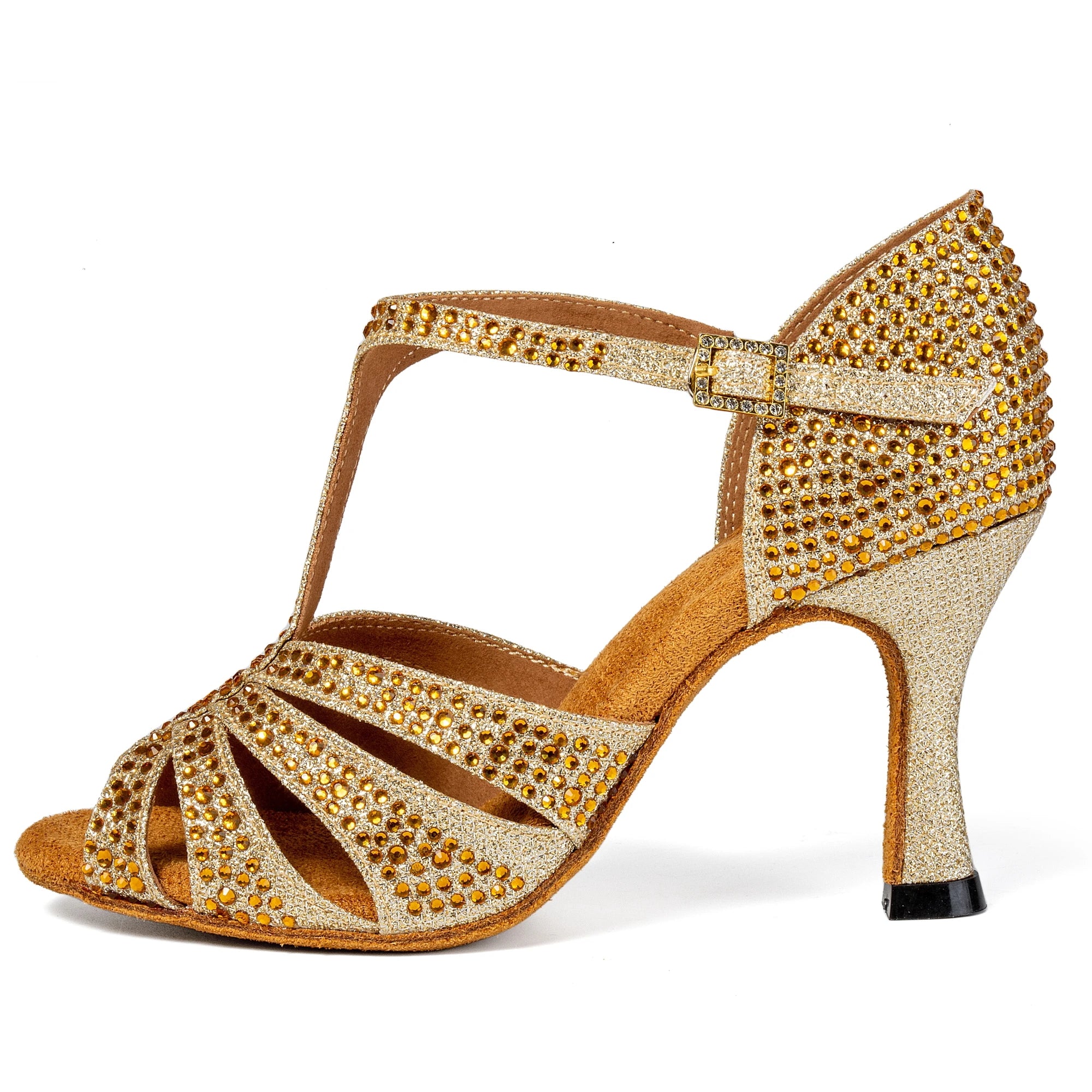 Chaussures de salsa femme — Muscari - vue arrière