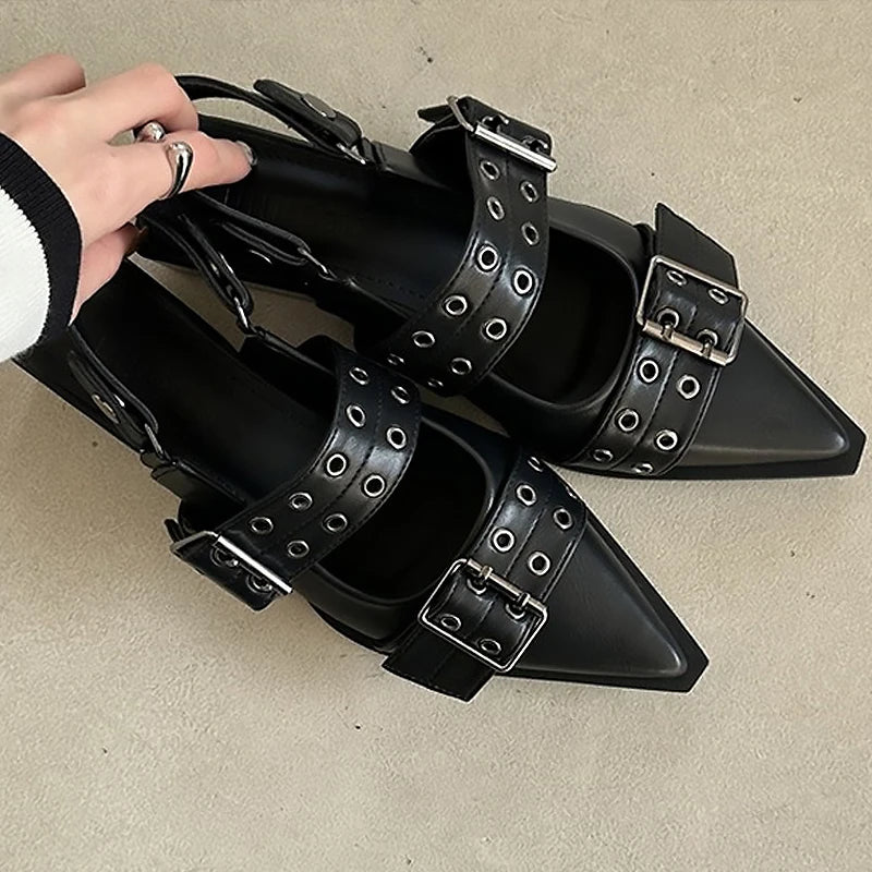 Chaussons de danse classique femme — Magnolia - vue rapprochée