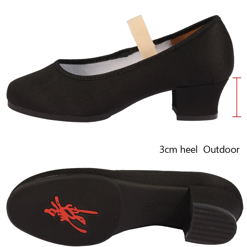Chaussons de danse classique femme — Entrechat - vue dessus