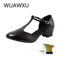 Souliers de danse latine femme — Porté - vue 3/4