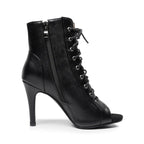 Chaussures de salsa femme — Clara - vue de profil
