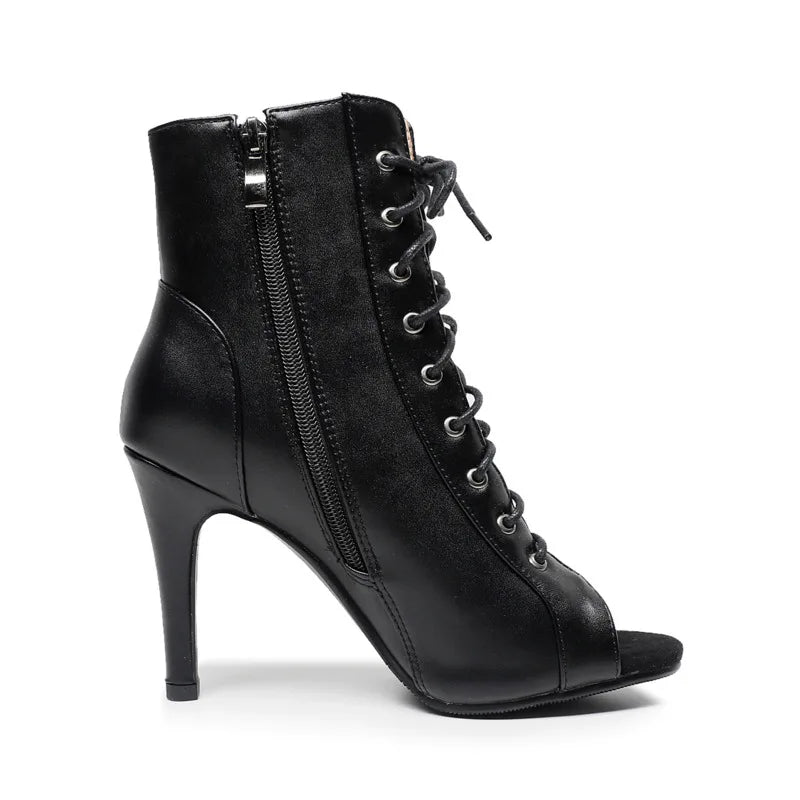 Chaussures de salsa femme — Clara - vue de profil