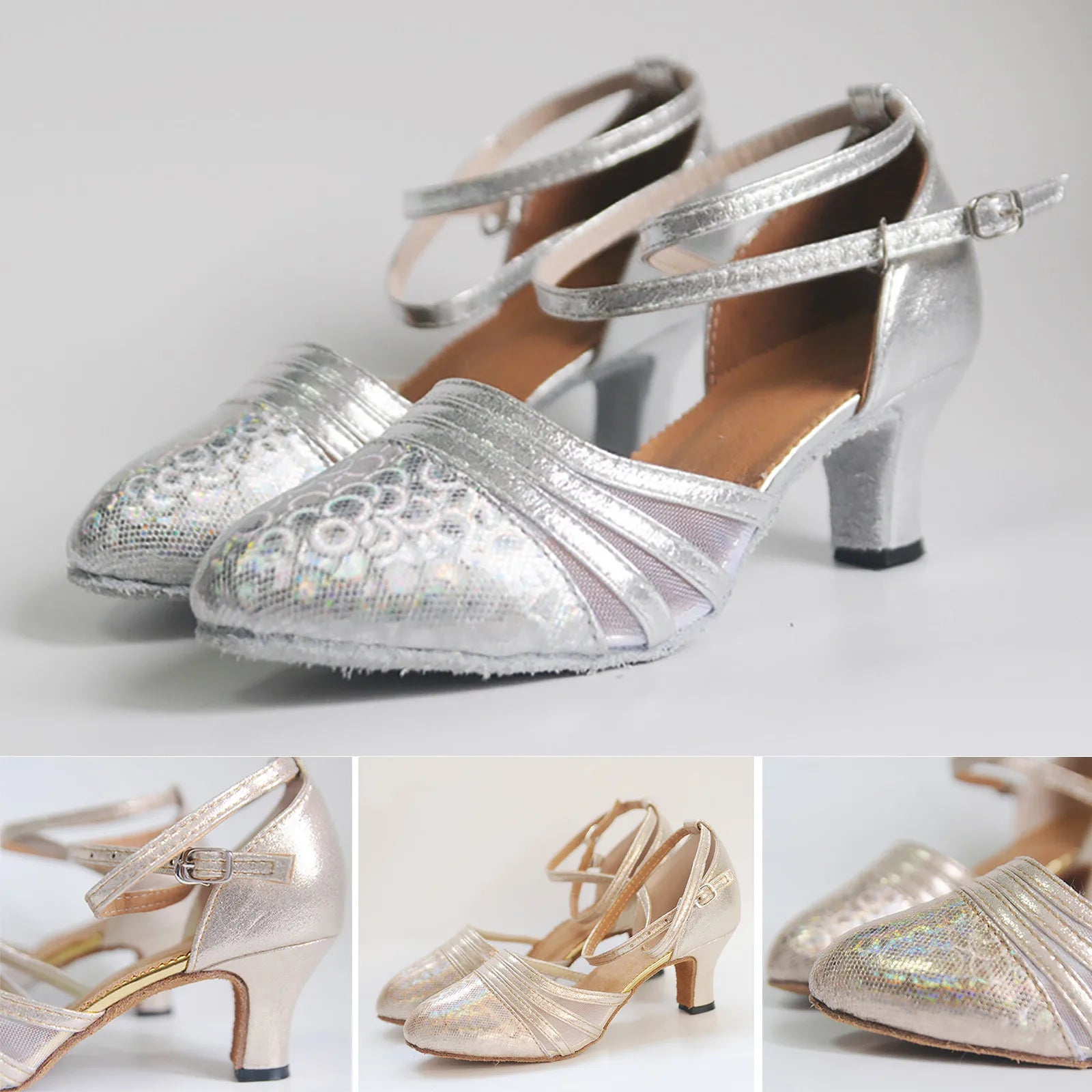 Souliers de tango femme paillettes — Eagling