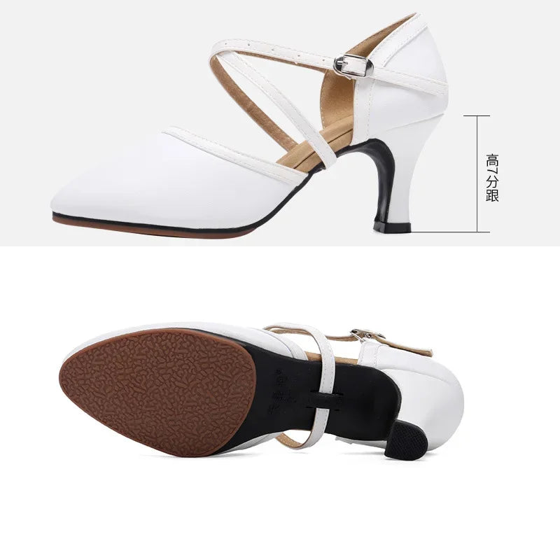 Chaussures de salsa femme — Katya - vue 3/4