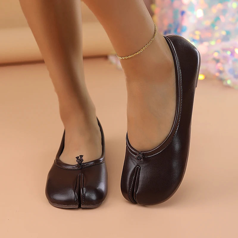 Chaussures de danse femme — Fonteyn - vue rapprochée