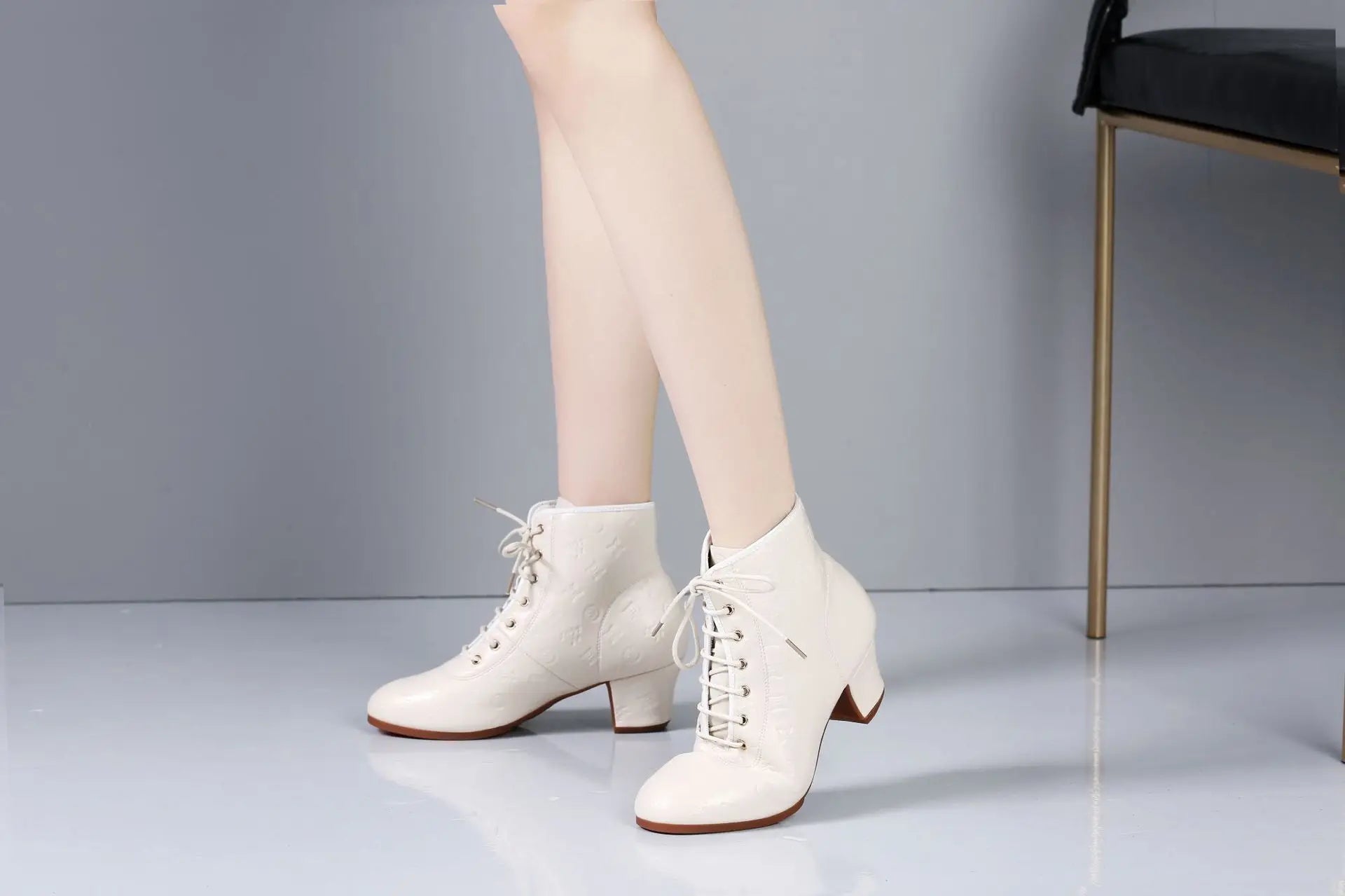 Chaussures de jazz femme — Hilda - vue dessus