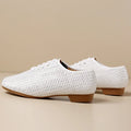 Chaussures de danse jazz à lacets en mesh, modèle Incoronata, vue 3