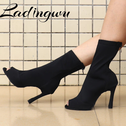 Chaussons de danse classique femme toile — Coda