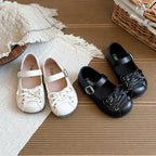 Chaussures de danse enfant — Benedetta - vue de profil