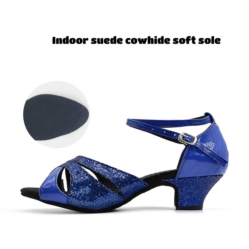 Chaussures de salsa femme — Graziella - vue intérieure