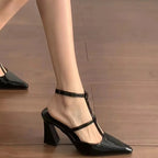 Chaussures de danse femme — Osmonde - vue de profil