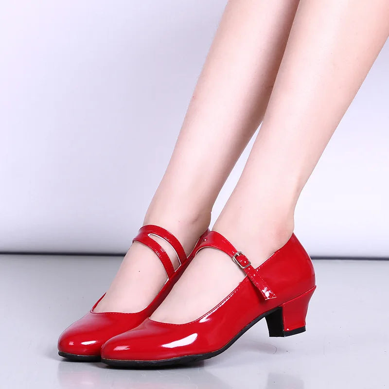 Chaussures de salsa femme — Raphaëlle - vue 3/4