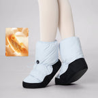 Chaussons de danse classique femme — Variation - vue rapprochée