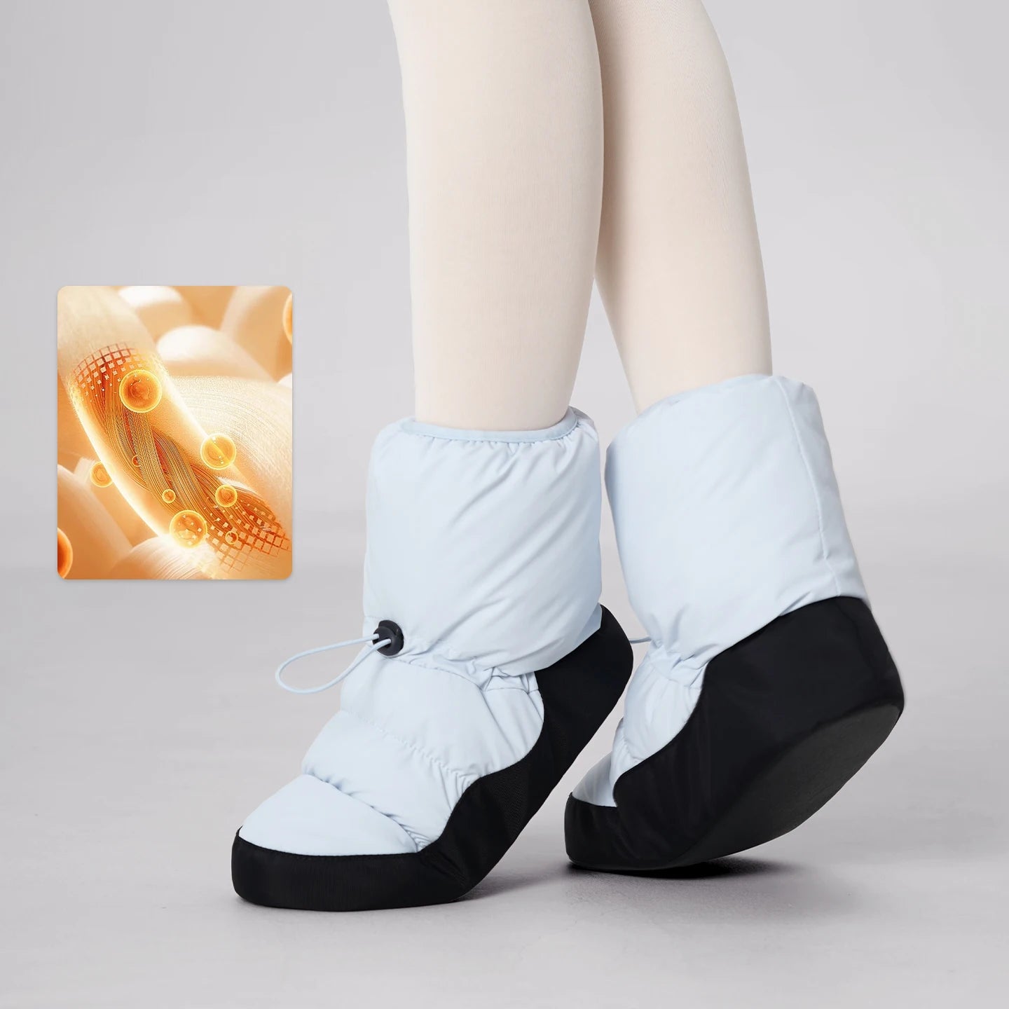 Chaussons de danse classique femme — Variation - vue rapprochée
