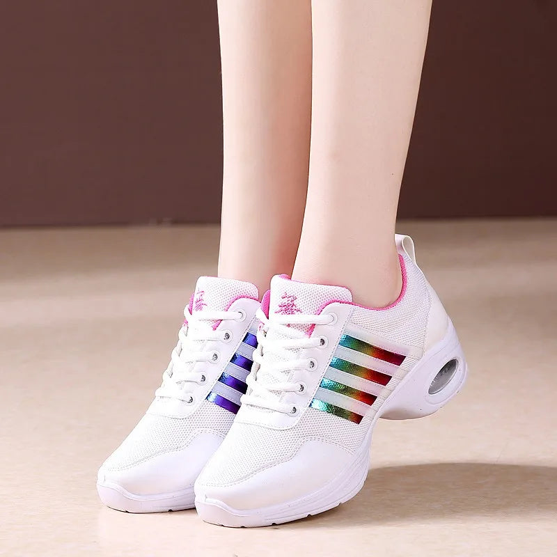 Chaussures de jazz femme — Cyclamen - détail