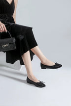 Chaussons de danse classique femme — Garrotin - semelle