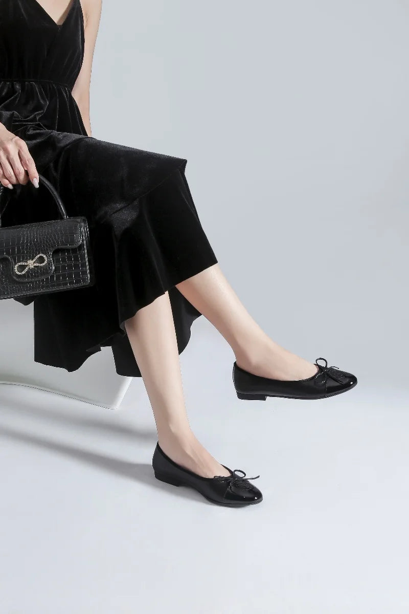 Chaussons de danse classique femme — Garrotin - semelle