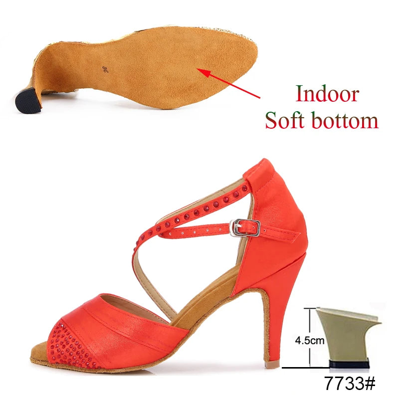 Chaussures de salsa femme — Vestris - vue 11
