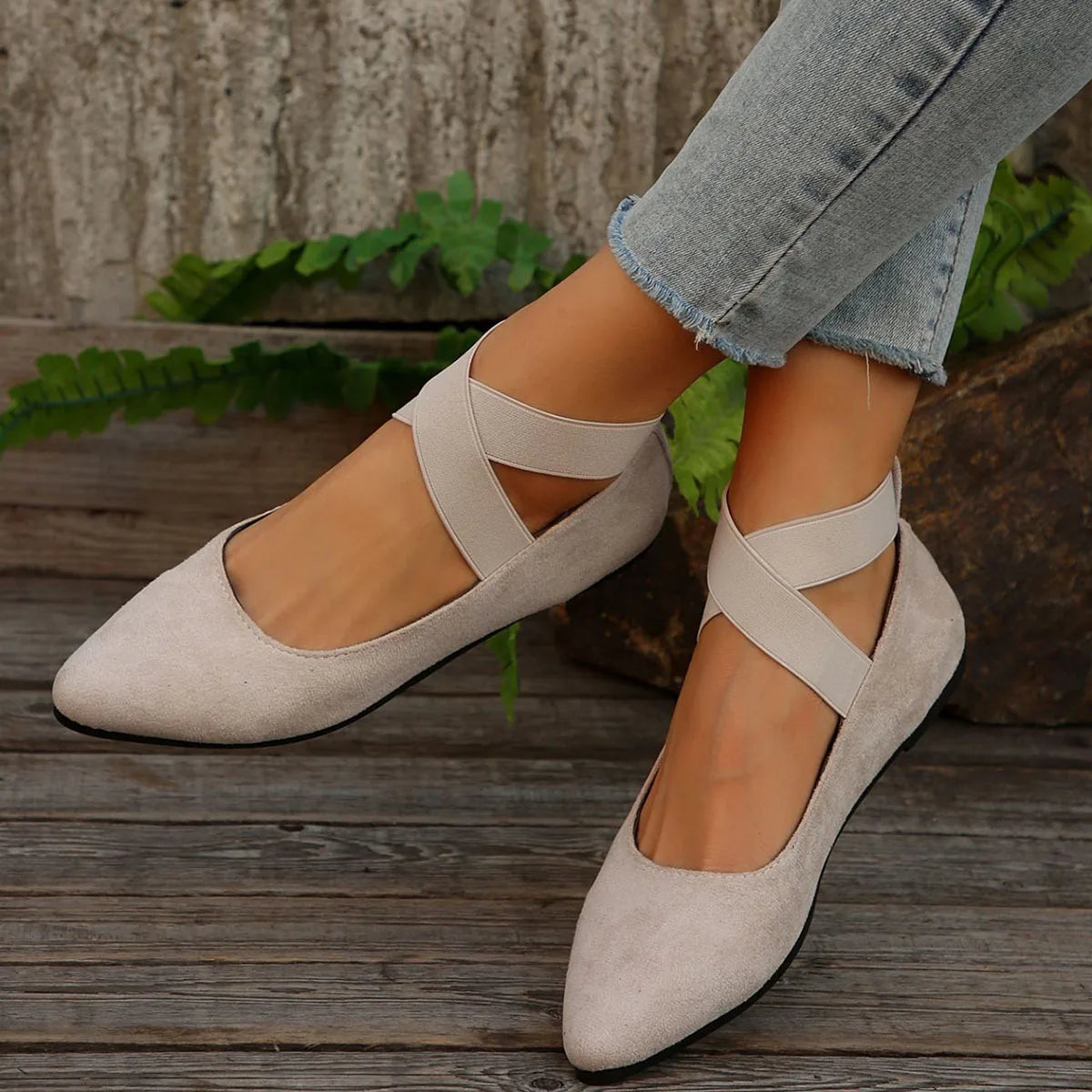 Chaussons de danse classique femme — Adèle - vue arrière