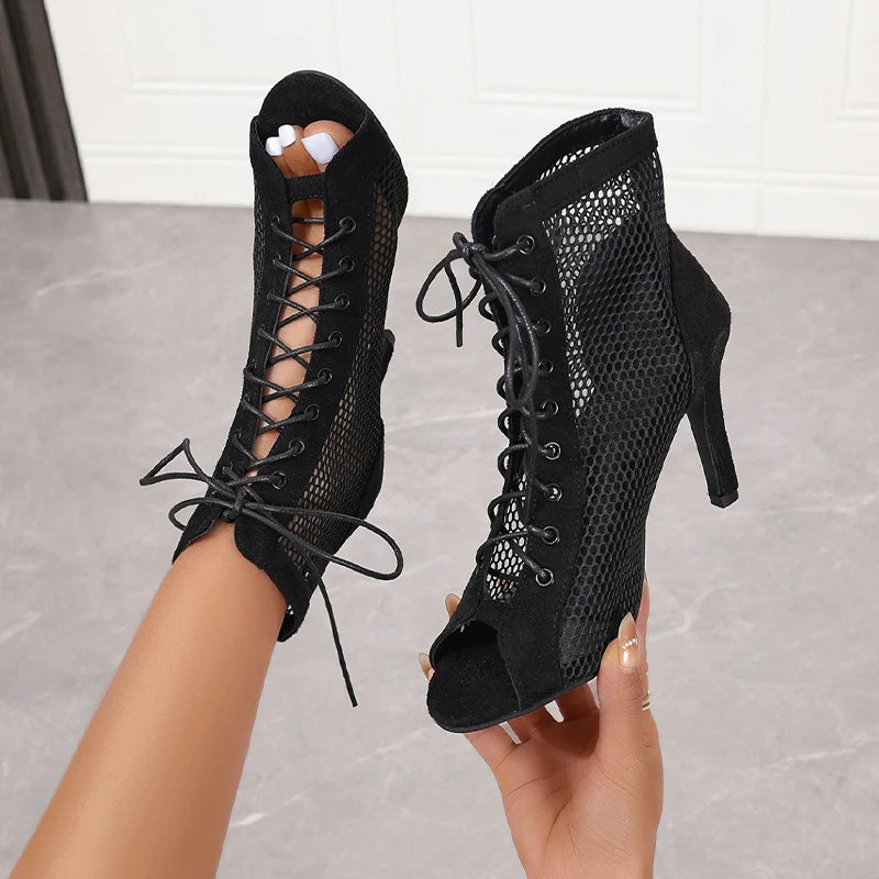 Chaussures de salsa femme noir — Zucchi - semelle