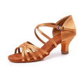 Chaussures de salsa femme — Pirouette - vue dessus