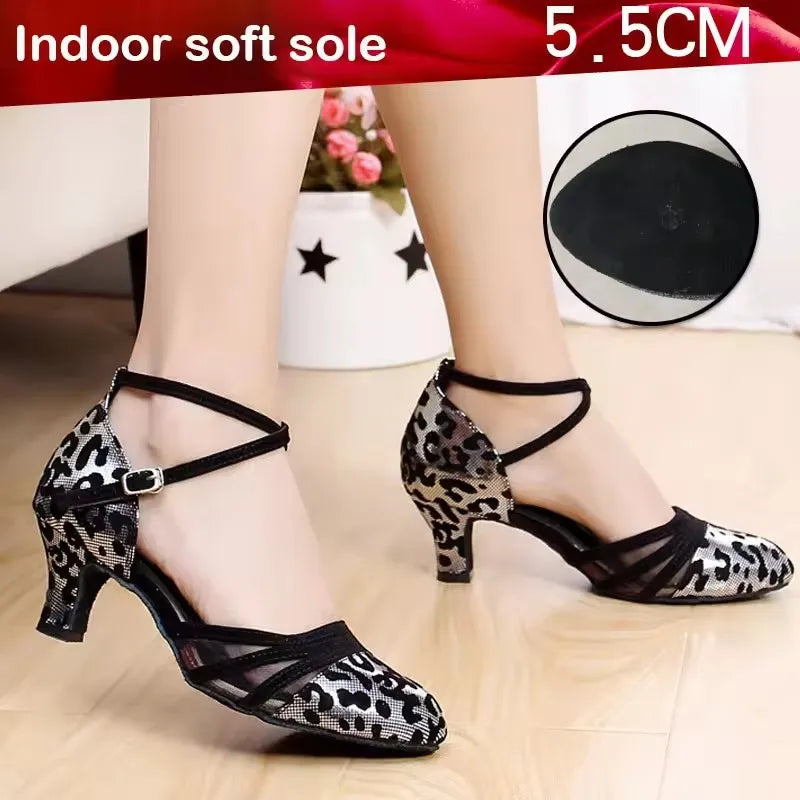 Chaussures de salsa femme — Pauline - vue 13