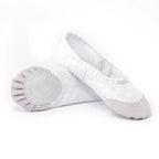 Chaussons de ballet en toile enfant et femme, modèle Daria, vue 7