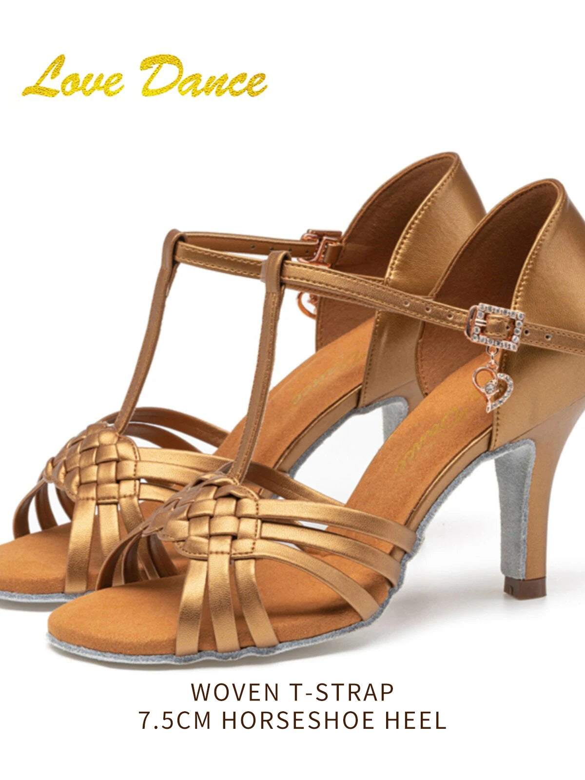 Souliers de danse latine femme — Rosaria - vue 17
