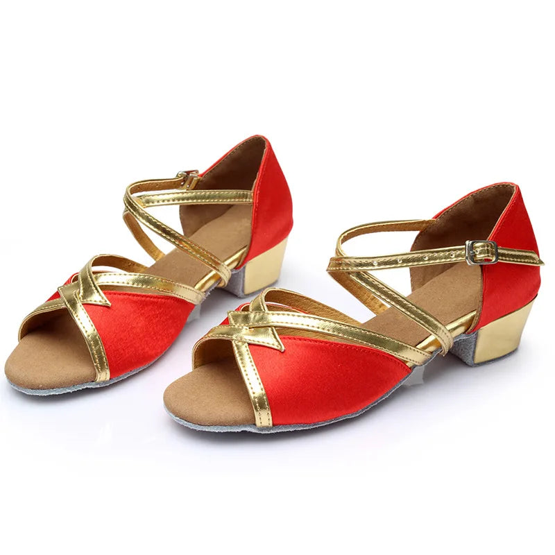 Souliers de danse latine femme — Nolwenn - détail