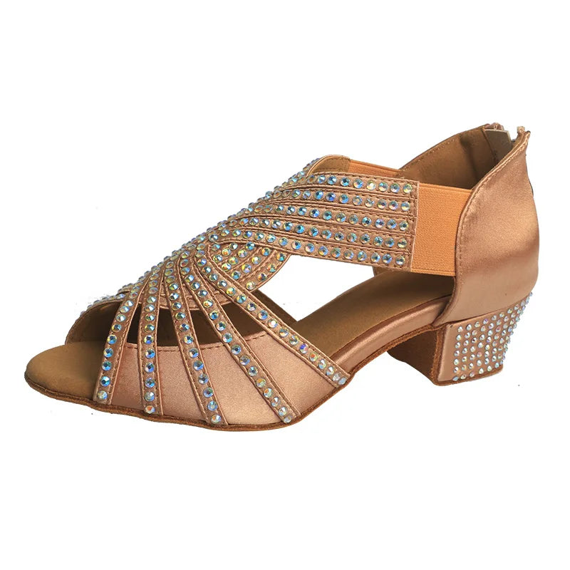Chaussures de salsa femme — Masha - vue dessus