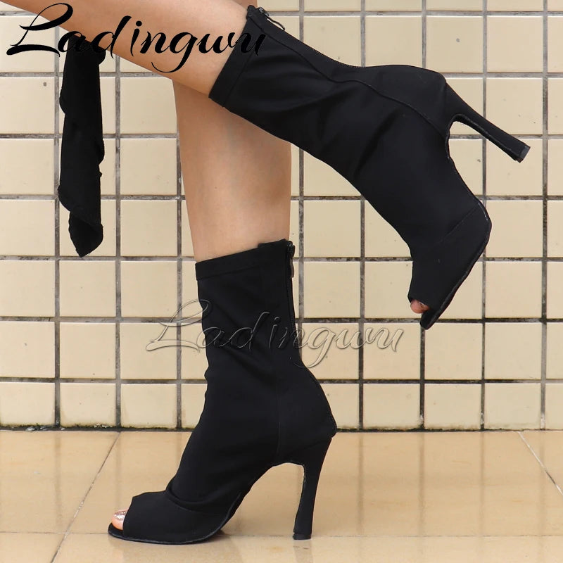 Chaussons de danse classique femme toile — Coda - détail
