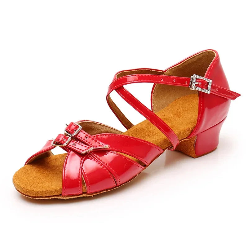 Chaussures de salsa femme — Immacolata - vue rapprochée