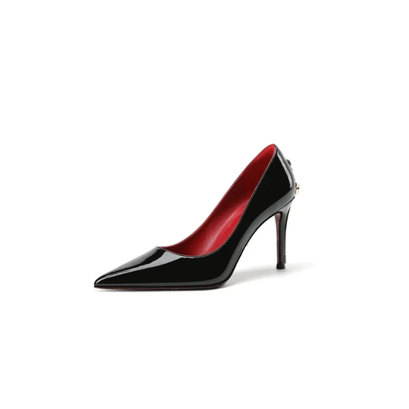 Chaussons de danse classique femme — Bégonia - vue rapprochée