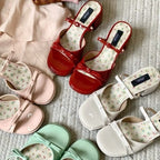Chaussures de danse femme — Lafon - vue de profil