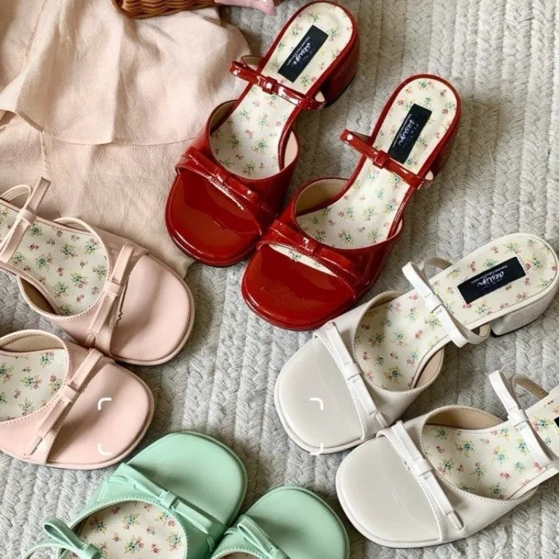 Chaussures de danse femme — Lafon - vue de profil