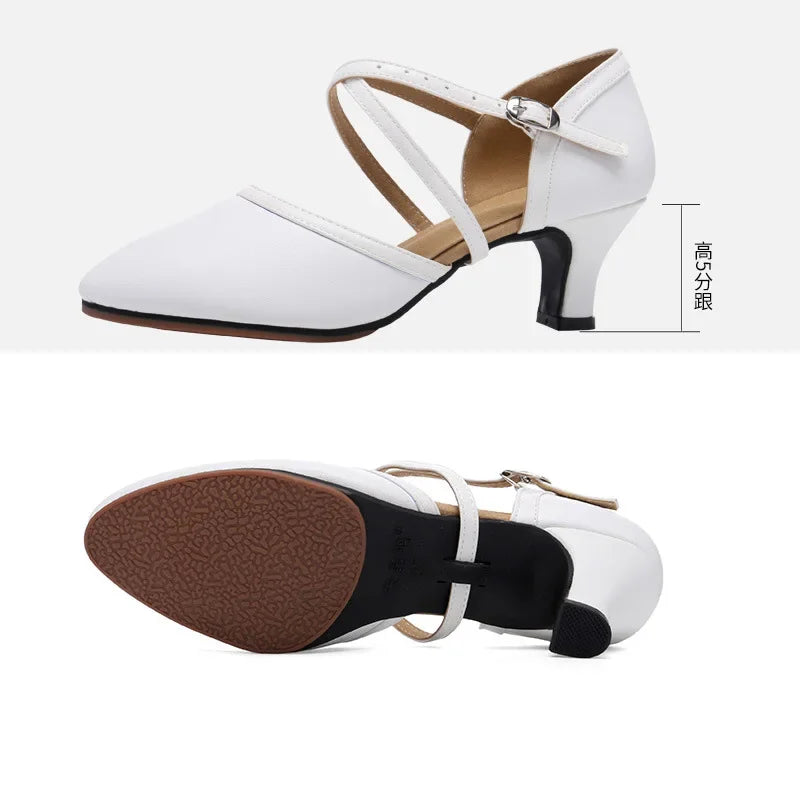 Chaussures de salsa femme — Katya - vue intérieure