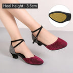Chaussures de salsa femme — Jasmin - vue 14