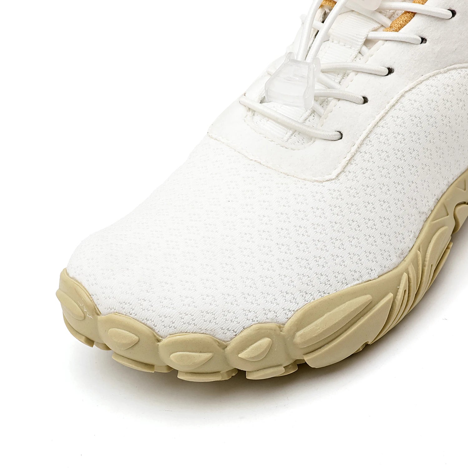 Chaussures de danse femme blanc — Grenade - vue rapprochée