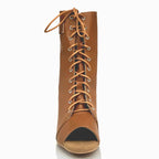 Souliers de danse latine femme — Natalya - vue arrière
