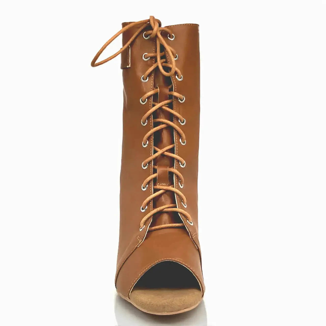 Souliers de danse latine femme — Natalya - vue arrière