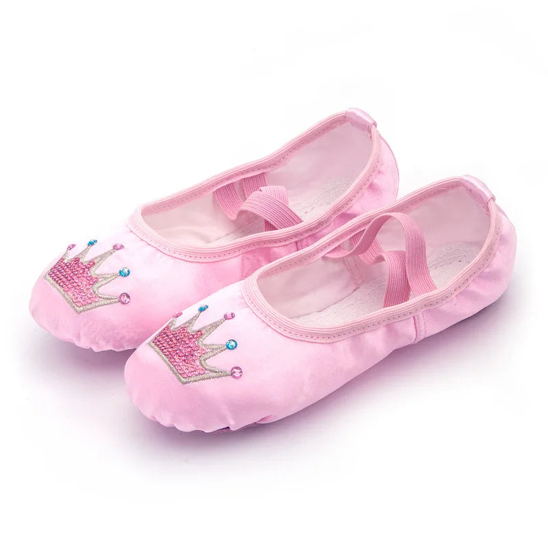 Chaussons de danse classique femme — Oriane - vue rapprochée