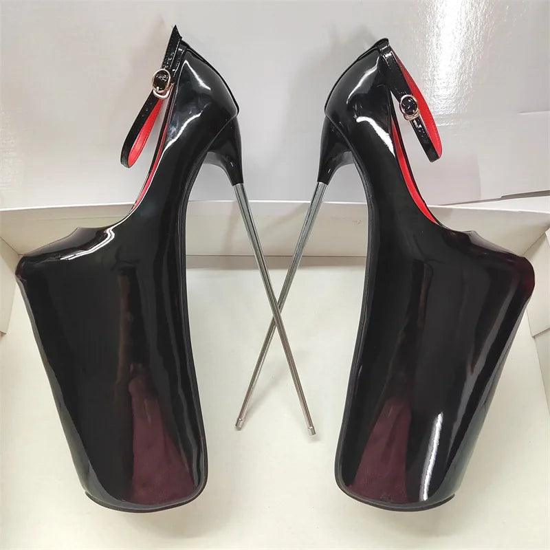 Escarpins de cabaret femme — Ivana - vue 3/4