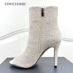 Chaussures de jazz femme paillettes — Lisbonne - semelle