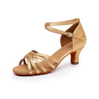 Chaussures de salsa femme daim — Cerrito - vue intérieure